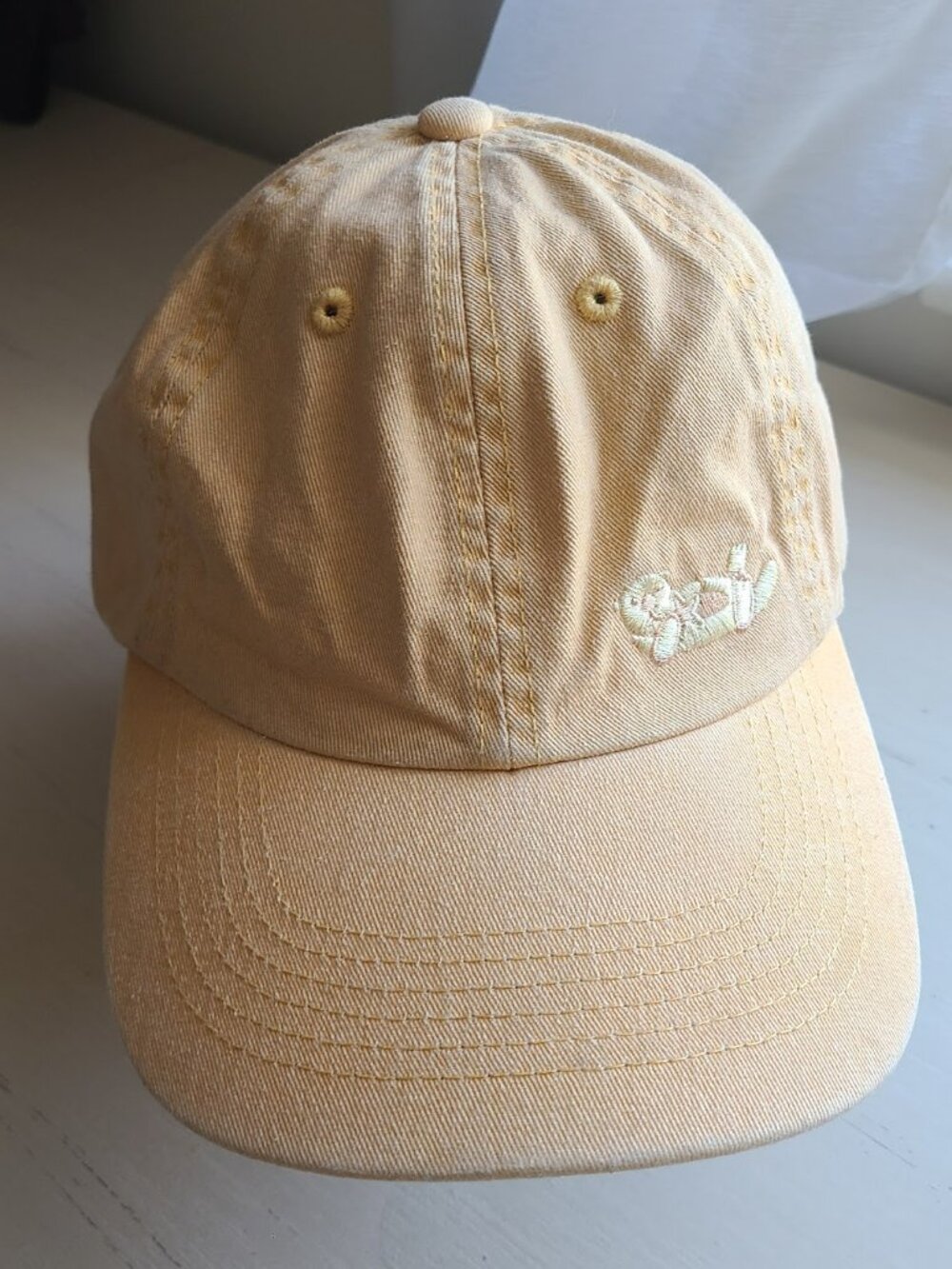 Kastlfel Organic Cotton Otter Embroidered Dad Hat